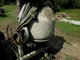 Miesacka na beton,maltu MBL 160 - 2