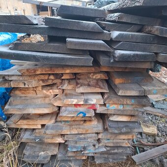 Predám dubové foršne - 2