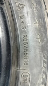Zimná pneumatika 205/55 R16 91H Austone Skadi SP-901 - 2