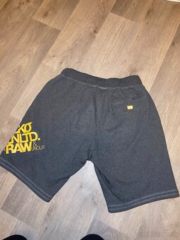 Tmavosivé pánske šortky Ecko Unltd – veľ. S - 2