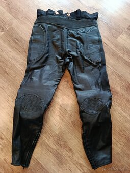 Moto kožené nohavice - 2