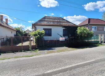 Rodinný dom 1+3 s ústredným kúrením + vedľajšie stavby - 2