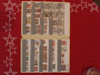 Staré poštové známky v albumoch - 2