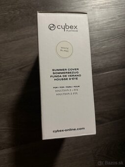 Letny potah na autosedacku Cybex Solution Z, Solution T - 2