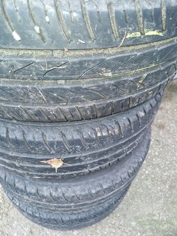 Pneumatiky + disky - 2