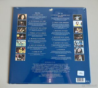 LP Bob Marley & The Wailers - Legend - 2