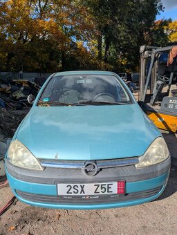 Opel Corsa 2003 – rozpredaj dielov - 2