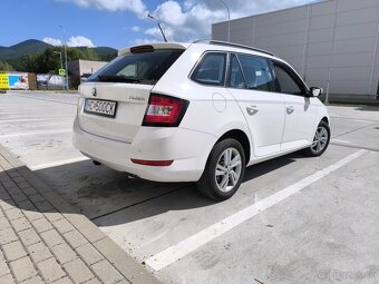 Škoda Fabia 3 combi TSi - 2