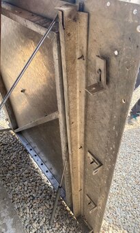 Nissan d22 hliníkový kryt korby - 2