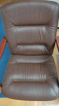 Kožené kreslo - 2