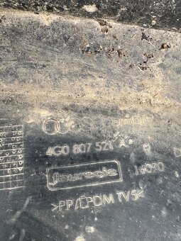 Zadny nárazník Audi A6 4G 2012 - 2