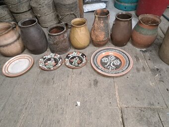 Staré hlinené džbány - 2