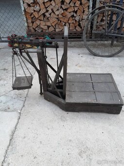 Predám starú váhu decimálku - 2