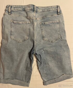 Damske riflove kratasky - 2