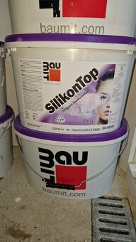 Baumit SilikonTop 1,5mm - farba 0902 - 2