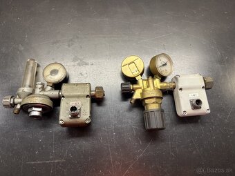 zvaračka co2 regulátor tlaku, ohrev - 2