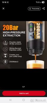 Prenosný kávovar - 2