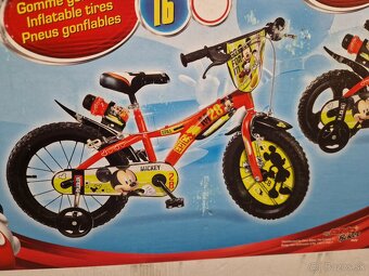 Detský bicykel Dino Bikes MICKEY28 14" - 2