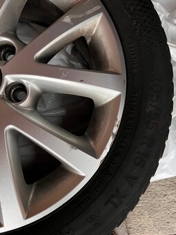 Volkswagen disky 16 palcov - 2