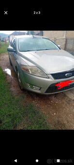 Mondeo MK4 - 2