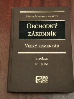 Právnicka literatúra - 2