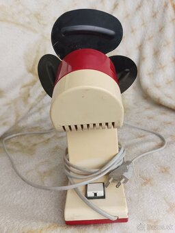 Retro stolný ventilátor - 2