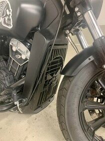 Kryt chladiče chopper - 2