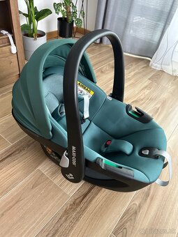 Vajíčko Maxi-Cosi pebble 360 Essential green - 2