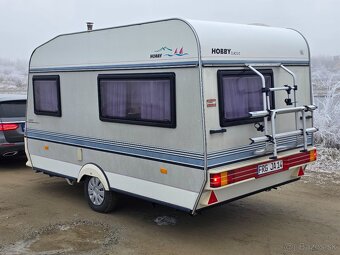 Hobby 370 - Predstan, drziak na bicykle - 2