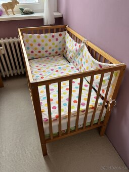 Predám detskú postieľku - 2