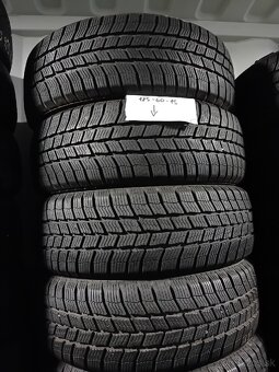 Zimné pneumatiky Barum 185/60 R15 - 2