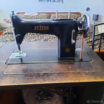 Predám šijací stroj Zetina - 2