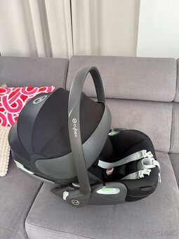 Cybex Cloud T i-size Plus - Sepia Black - 2