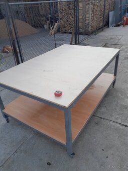 Predám velký pracovný stôl - 2