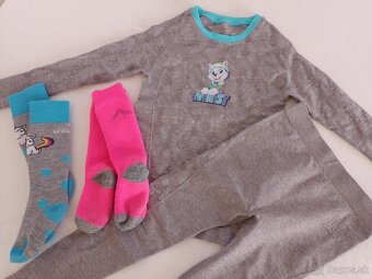 Lyžiarske spodné termoprádlo 4-6 rokov - 2