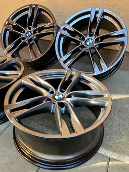 BMW Styling 373 R20 - Šedý chrom - 2