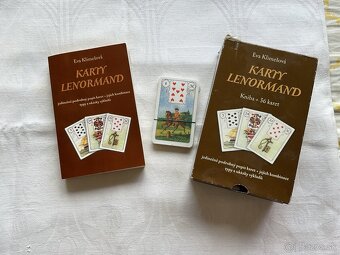 Karty Lenormand- veštecké karty - 2