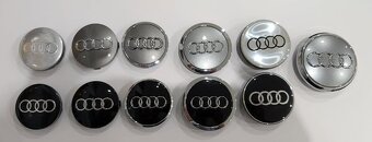 Stredove krytky - pukličky AUDI - 2