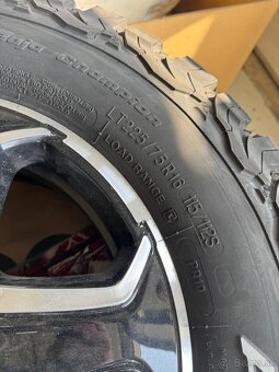 Fiat Ducato a podobne 5x130 BF Goodrich - 2