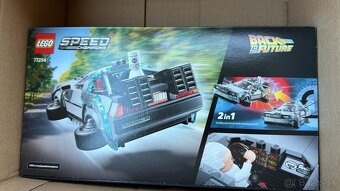 77256 - Time Machine from Back to the Future - 2