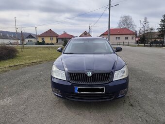 Škoda Octavia 2 facelift combi 2012 - 2