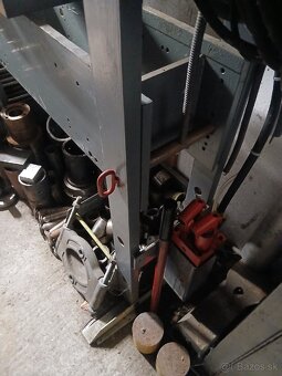 Hydraulický lis - 2