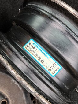 Plechové disky R14 – Škoda / Seat - 2