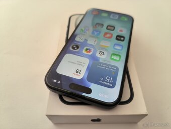 apple iphone 15 Plus 256gb Midnight / Batéria 100% - 2