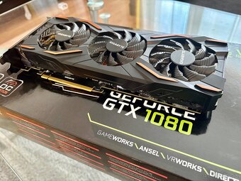 Gigabyte GeForce® GTX 1080 G1 Gaming 8G - 2