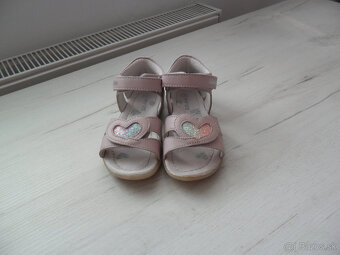 Detské kožené sandálky značky D.Dstep  v 30 - 2