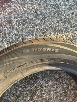 Letné pneumatiky 195/55 R15 Nexen - 2