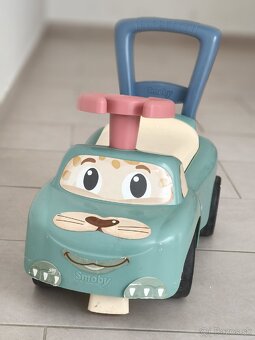 Odrážadlo a chodítko Smoby auto - 2