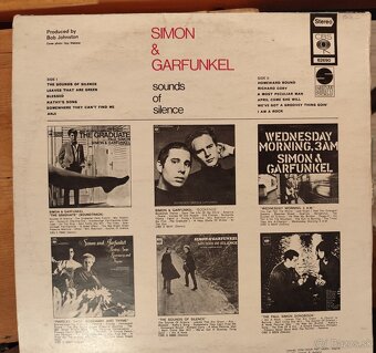 LP Simon & Garfunkel - 2