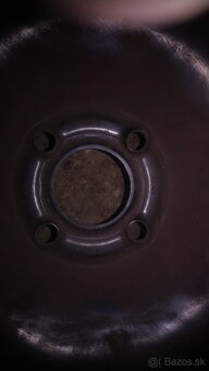 Plechove disky R15 Renault Megane 2 - 2